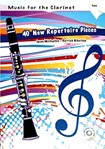 40 NEW REPERTOIRE PIECES + CD