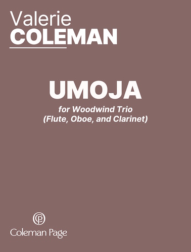 UMOJA (score & parts)