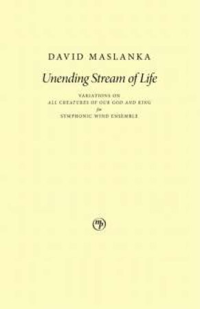 UNENDING STREAM OF LIFE (score & parts)