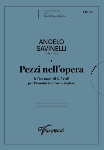 PEZZI NELL'OPERA Il Trovatore di Giuseppe Verdi