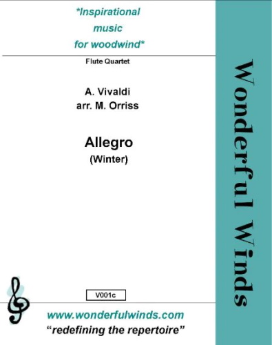 ALLEGRO from Winter (score & parts)