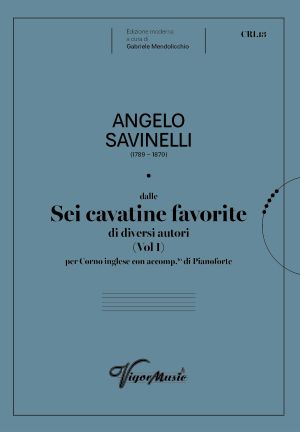 SIX FAVOURITE CAVATINAS Volume 1