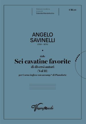 SIX FAVOURITE CAVATINAS Volume 2