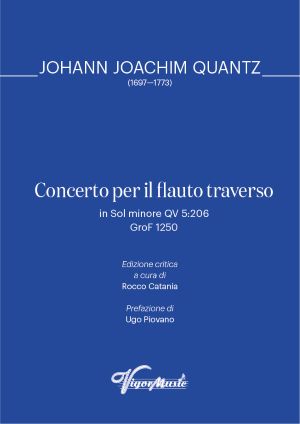 CONCERTO in G minor QV 5:206 (score & parts)
