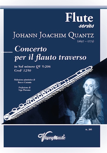 CONCERTO in G minor QV 5:206