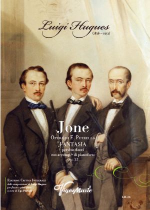FANTASIA Op.35 on the opera 'Jone' by Petrella