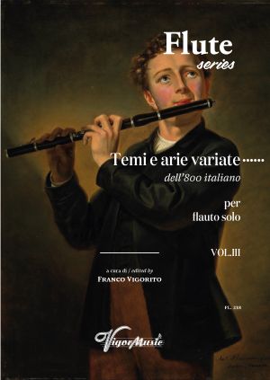 TEMI E ARIE VARIATE dell'800 Italiano Volume 3
