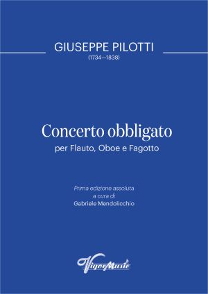 CONCERTO OBBLIGATO (score & parts)