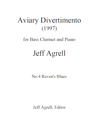 AVIARY DIVERTIMENTO No.4: A Raven's Blues