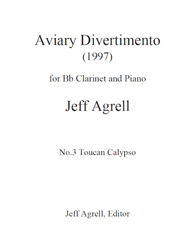 AVIARY DIVERTIMENTO No.3: Toucan Calypso