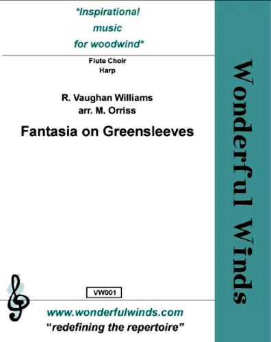 FANTASIA ON GREENSLEEVES (score & parts)