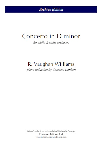 CONCERTO in D minor