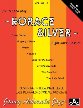 HORACE SILVER Volume 17 + Online Audio