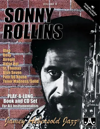 SONNY ROLLINS Volume 8 + Online Audio