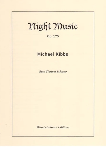 NIGHT MUSIC Op.175