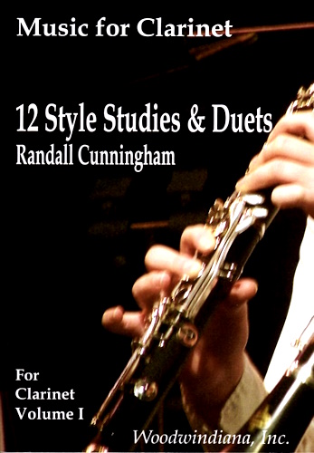 12 STYLE STUDIES & DUETS Volume 1