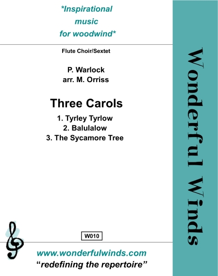 THREE CAROLS (score & parts)