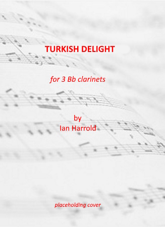 TURKISH DELIGHT Op.107 (score & parts)