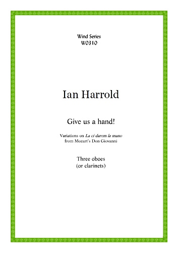 GIVE US A HAND! (score & parts)