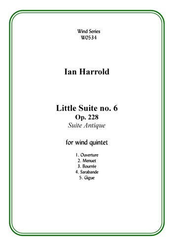 LITTLE SUITE No.6 Op.228 (score & parts)