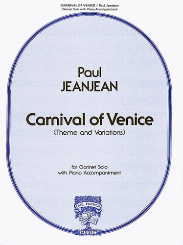 CARNIVAL OF VENICE Theme and Variations