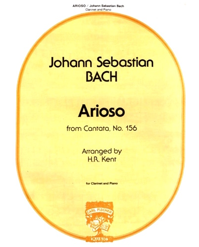 ARIOSO from Cantata No.156