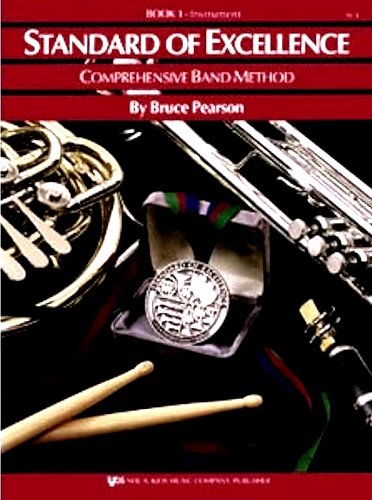 STANDARD OF EXCELLENCE Book 1 Tenor Saxophone
