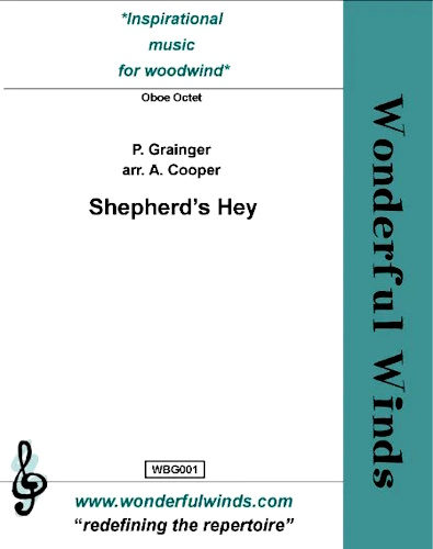 SHEPHERD'S HEY (score and parts)
