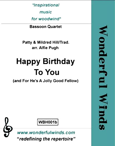 HAPPY BIRTHDAY TO YOU & FOR HE'S A JOLLY GOOD FELLOW (score & parts)