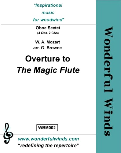 THE MAGIC FLUTE Overture (score & parts)