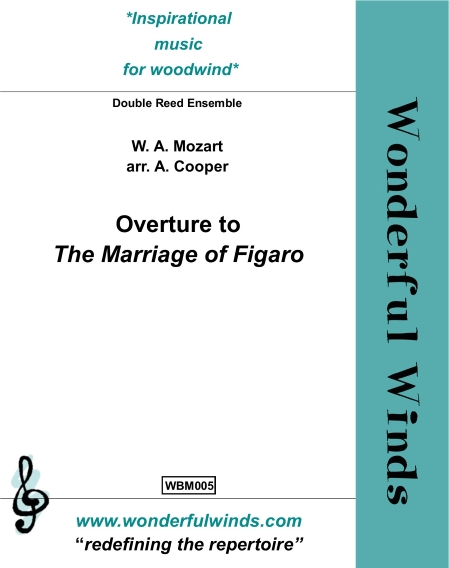 THE MARRIAGE OF FIGARO Overture (score & parts)
