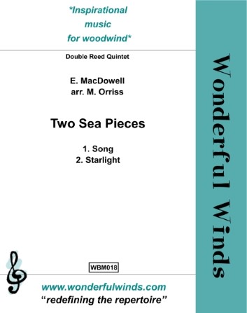 TWO SEA PIECES (score & parts)