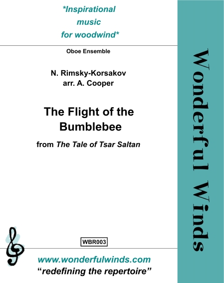 THE FLIGHT OF THE BUMBLEBEE (score & parts)