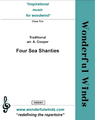 FOUR SEA SHANTIES (score & parts)