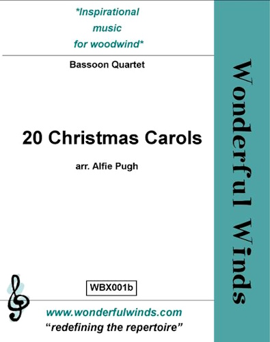 20 CHRISTMAS CAROLS (score & parts)