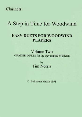 A STEP IN TIME FOR WOODWIND Volume 2