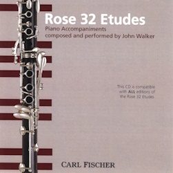 32 ETUDES accompaniment CD