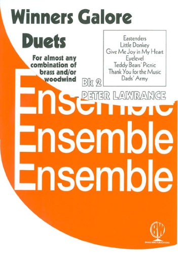 WINNERS GALORE DUETS Book 2 - Parts A & B (playing score)