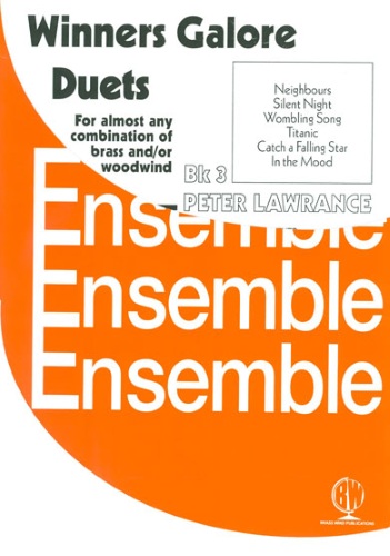 WINNERS GALORE DUETS Book 3 - Parts A & B (playing score)