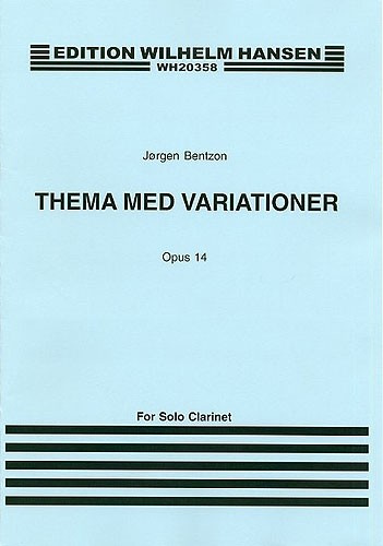 THEME AND VARIATIONS Op.14