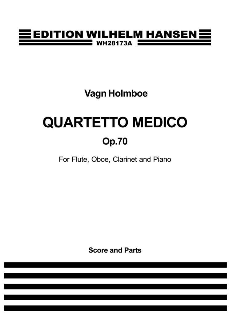 QUARTETTO MEDICO Op.70 (score & parts)