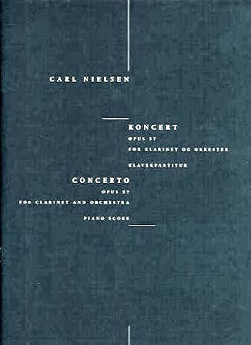 CLARINET CONCERTO Op.57