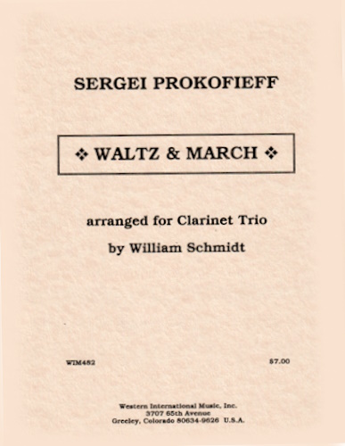 WALTZ AND MARCH