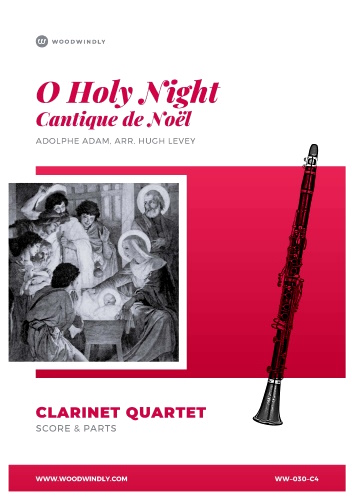 O HOLY NIGHT (score & parts)