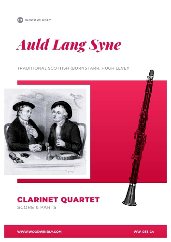 AULD LANG SYNE (score & parts)