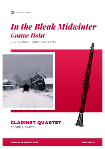 IN THE BLEAK MIDWINTER (score & parts)