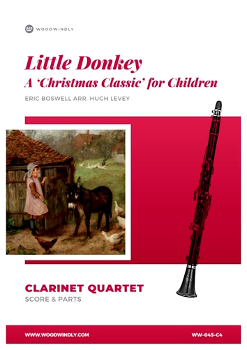 LITTLE DONKEY (score & parts)
