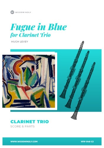 FUGUE IN BLUE (score & parts)