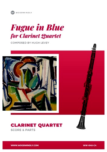 FUGUE IN BLUE (score & parts)