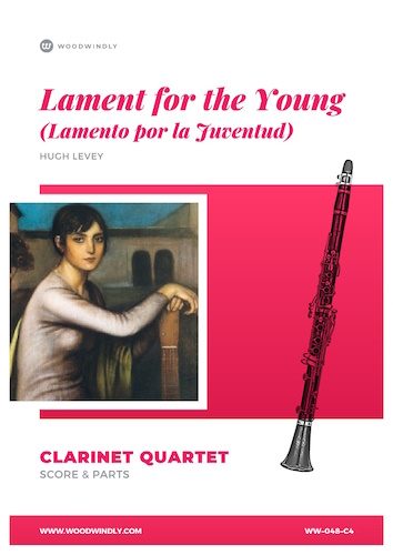 LAMENT FOR THE YOUNG (score & parts)